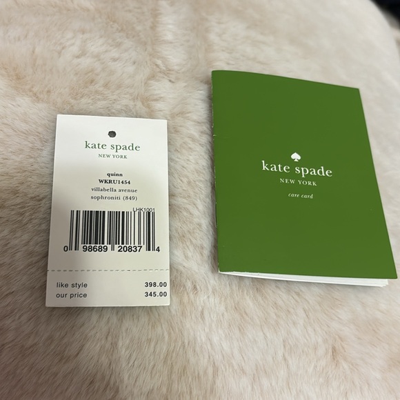 Kate Spade Authentic Villa Bella Avenue Bow Quinn gently used condition - Picture 6 of 11